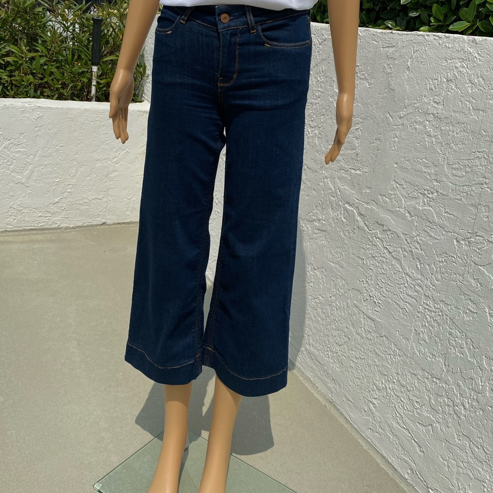Guess flare Crop Jeans